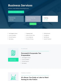 business page